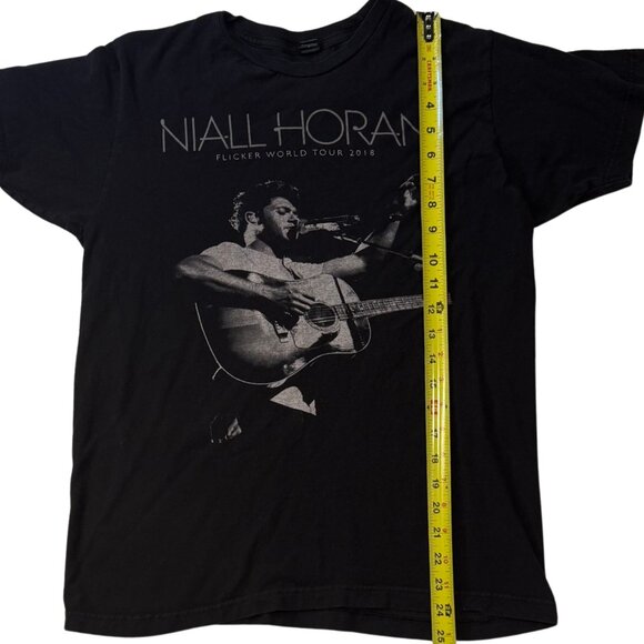 Niall Horan Flicker World Tour 2018 Concert Tee | Unisex Medium - Picture 4 of 5